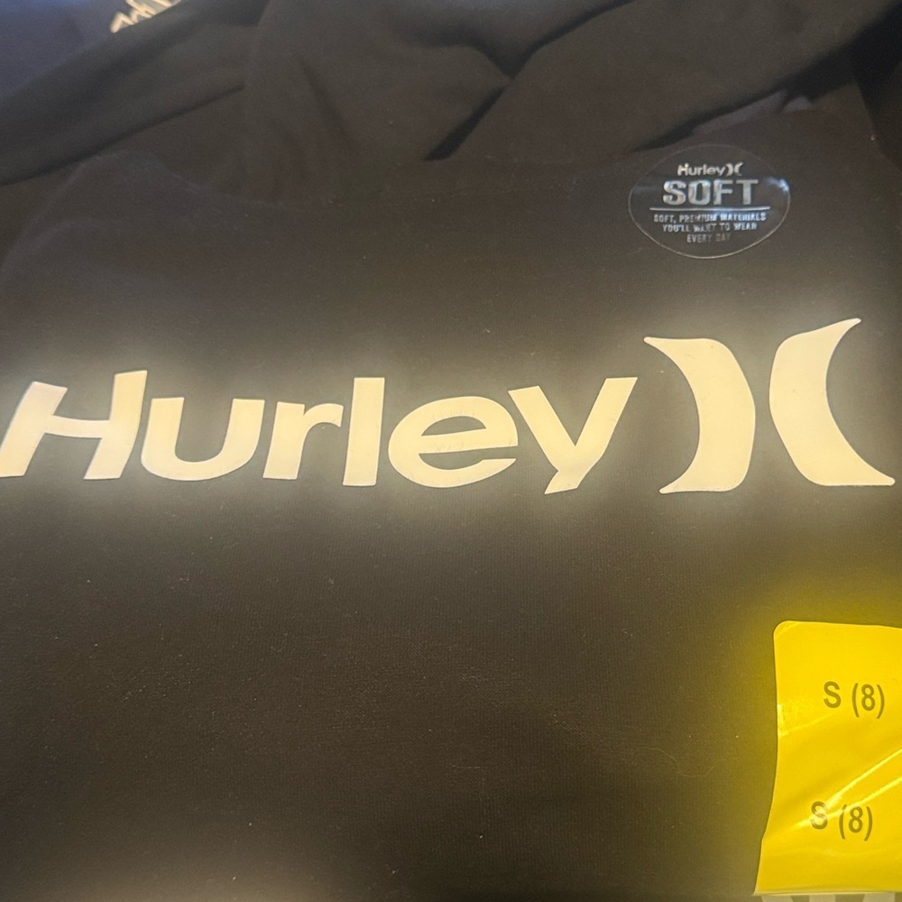 Hurley fleece hoodie for kids Size Small 7/8 Unisex Boys & Girls - Picture 5 of 8